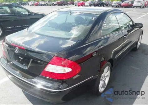 2006 Mercedes-Benz Clk350 z USA, uszkodzony, nr VIN WDBTJ56J16F196283